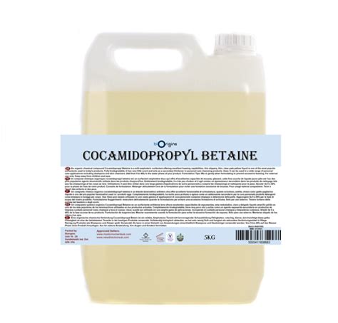 Cocamidopropyl Betaine Liquid – New Directions UK