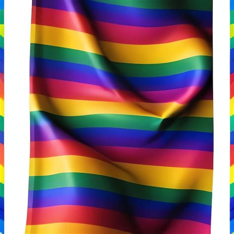 Premium Photo | Pride flag Rainbow colours Gender equality