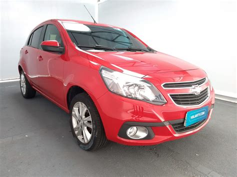 Chevrolet Agile Mpfi Ltz V Automatizado Em Sp Volanty