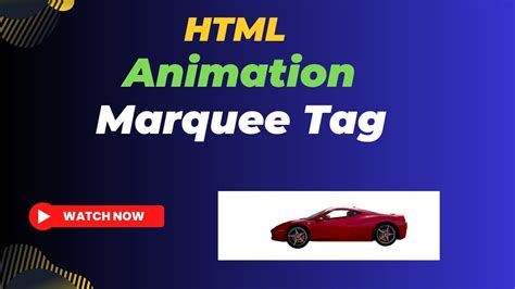 Nested Marquee Tag Animation In Html How To Use Nested Marquee Tag