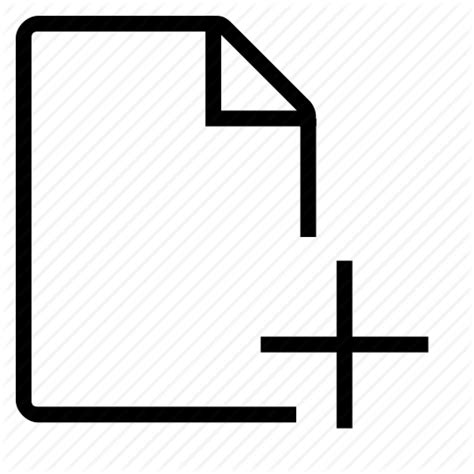 New Document Icon At Getdrawings Free Download