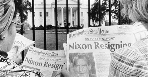 Watergate: A Timeline of America's Most Infamous Political Scandal