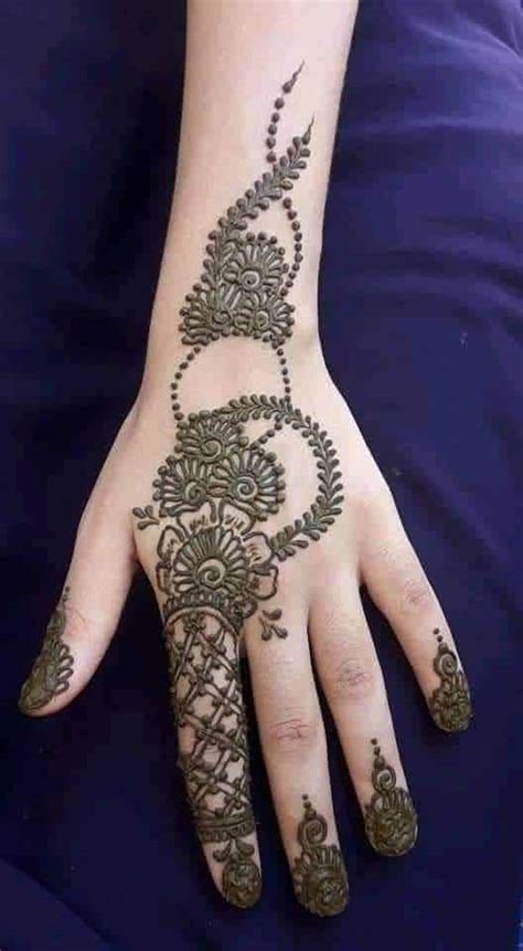 100 Best Simple Mehndi Design In 2023 — Citimuzik