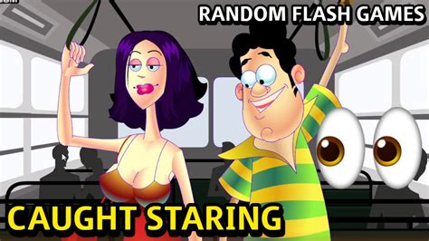 He Got Caught Staring Random Flash Games Youtube