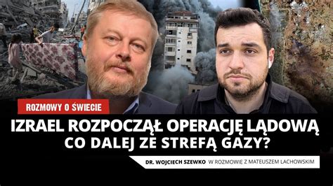 Izrael rozpoczął operację lądową Co stanie się ze strefą Gazy dr