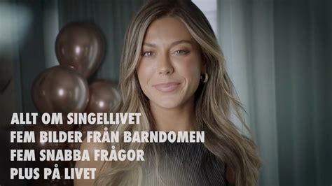 Intervju Med Bianca Ingrosso Singelliv Och Talkshow Aftonbladet Tv