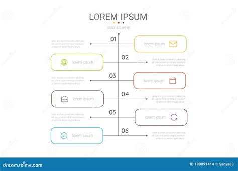 Modelo De Informações Comerciais De Apresentação 6 Opções