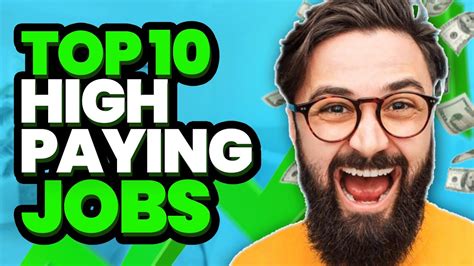 Top 10 High Paying Jobs You Can Do Without A College Degree Youtube