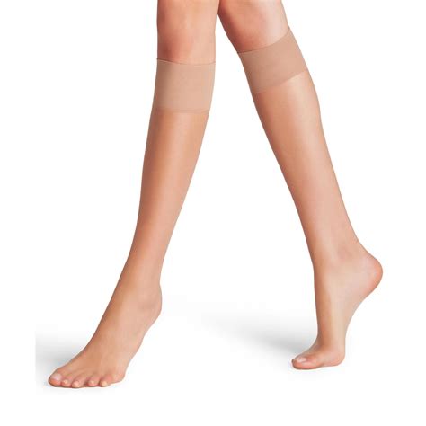 Knæstrømpe i farve brasil Nude Falke 12 Shelina