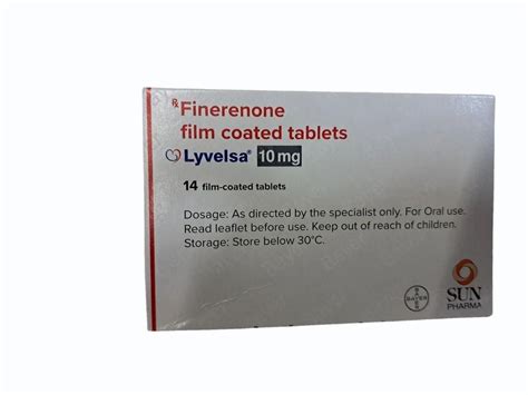 Finerenone Tablet 20 Mg Latest Price Manufacturers Suppliers