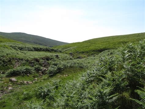 The Incised Valley Of The Cassy Water © Eric Jones Geograph Ireland