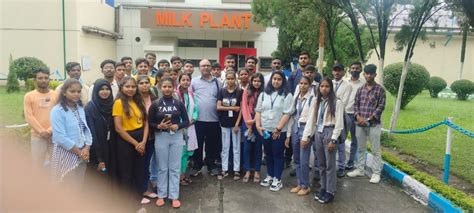 Sudha Dairy Plant Visit - Ranchi INCOC Yogoda Mahavidhyalaya