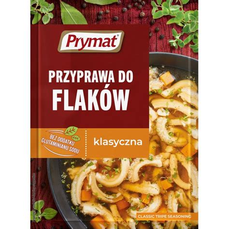 Przyprawa Do Flak W Klasyczna Prymat G