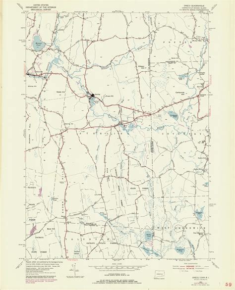 Oneco Quadrangle 1970 USGS Topographic Map 1 24 000 Flickr