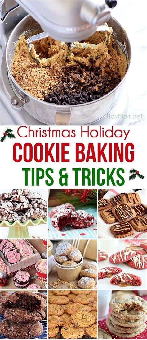 Holiday Cookie Baking Tips