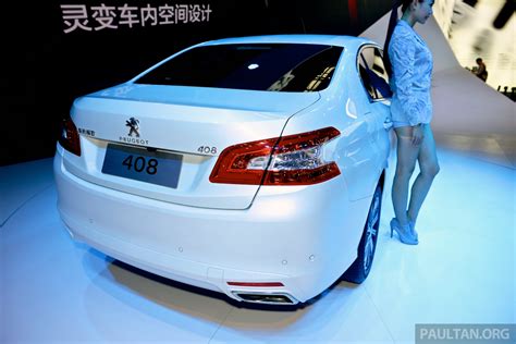 New Peugeot Sedan Unveiled At Auto China Image