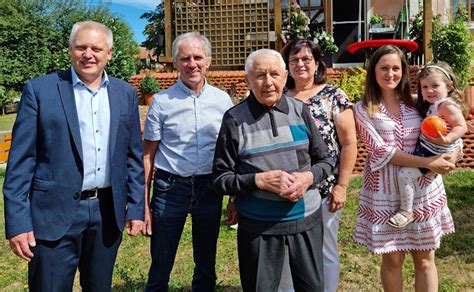 Josef Wagner Ist Der Lteste B Rger Der Marktgemeinde Oberpfalzecho