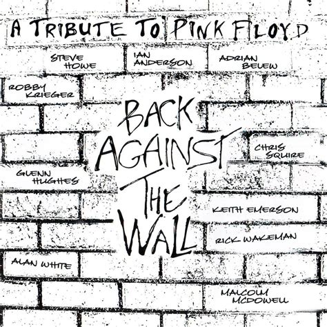 Pink Floyd A Tribute To Back Against The Wall Vinyl Lp Amazonde