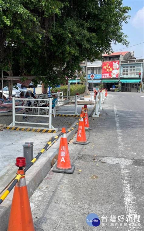 提供民眾安全舒適通行空間 南市府列管改善人行道設施物 台灣好新聞 Line Today