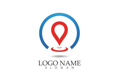 Map Location Logo And Symbol Vector V16 Templatemonster