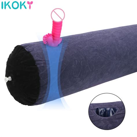 IKOKY Sexual Position Love Pillow Sex Furniture Flocking Sex Toys For