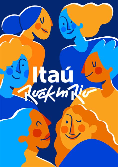 Ita Rock In Rio On Behance