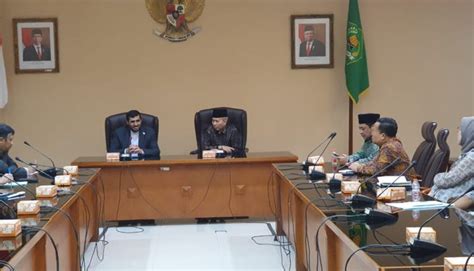 Kemenag Terima Dubes Iran Bahas Jajaki Kerja Sama Pendidikan Ibadah Co Id