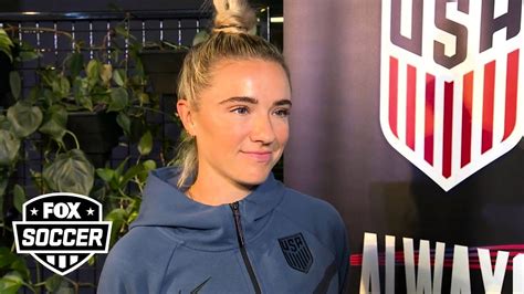 United States Kristie Mewis Alyssa Naeher On Uswnt S Expectations In