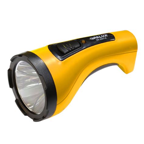 Opalux Linterna Led W Alta Baja Recargable