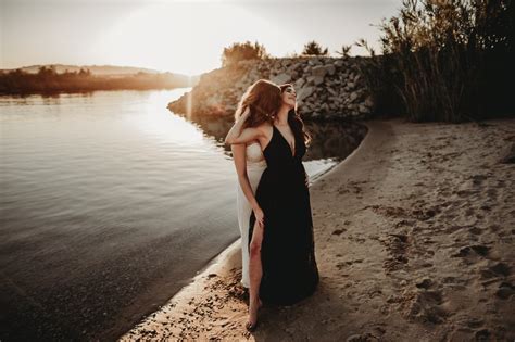 Sexy River Beach Engagement Photo Shoot Popsugar Love And Sex Photo 20