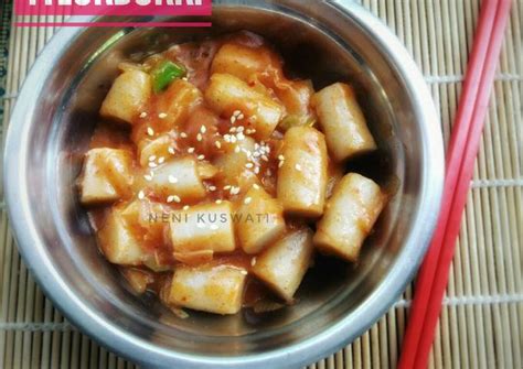 Resep Tteokbokki Oleh Neni Kuswati Cookpad