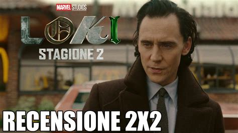 Un P Lento E Ripetitivo Loki Stagione Recensione X Youtube