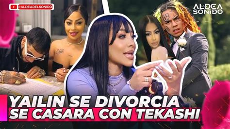 Yailin La M S Viral Se Divorcia De Anuel Para Casarse Con Tekashi Youtube