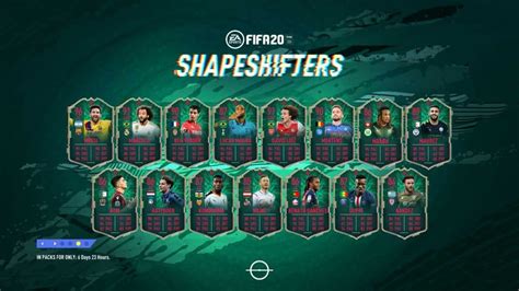 Fifa 22 Shapeshifters Team 4 Leaked Pele Cole Kante More Dexerto