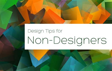 Design Tips For Non Designers Pixelfy Blog