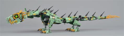 LEGO 70612 Green Ninja Mech Dragon review | Brickset