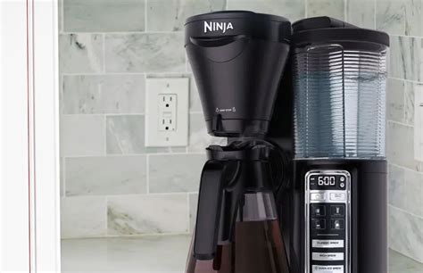 How To Clean Your Ninja Coffee Maker With Vinegar Easy Steps