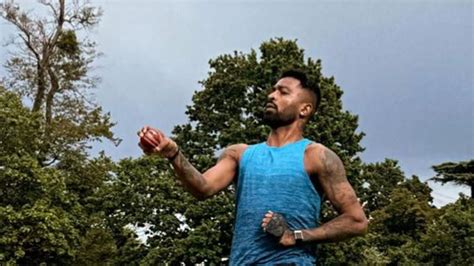 Hardik Pandya Raises Speculations Of A Test Comeback All Rounder Seen