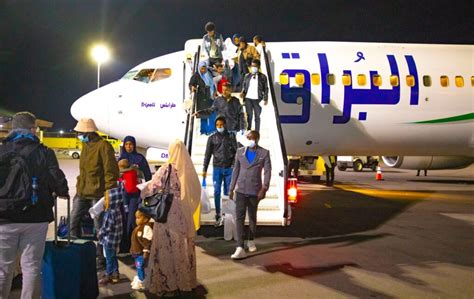 Rwanda Welcomes Refugees From Libya The Sudan Times