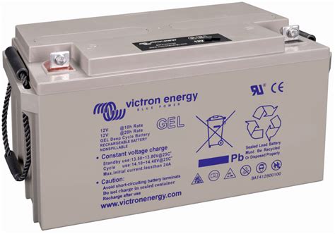 Batterie Solaire Gel Ah V Tanche Victron Energy