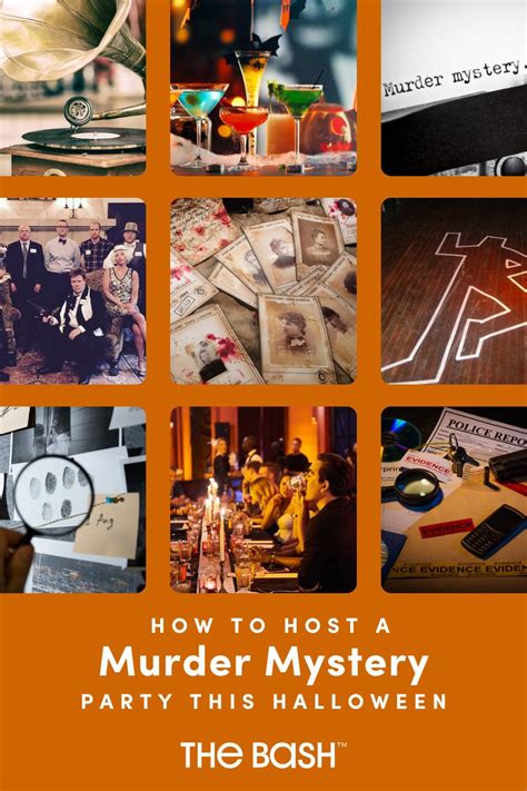 How To Throw A Murder Mystery Party This Halloween Artofit