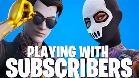 FORTNITE LIVE GRINDING CROWNS With SUBSCRIBERS YouTube