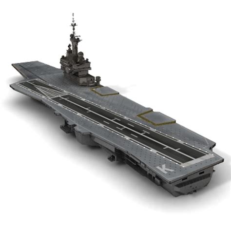 aircraft carrier 3d model