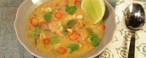 Coconut Chicken Stew Recipe By Carla Hall The Chew The Chew Recipes Crock Meals Stew