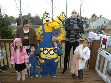 Familias Que Impresionaron A Todos Con Sus Disfraces De Halloween