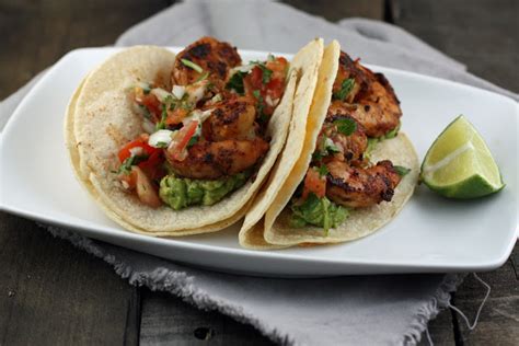 Blackened Cajun Shrimp Tacos The Witch In The Kitchen