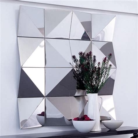 Tokyo Mirror Multi Faceted Mirror Made From Polished Stainless Sheet