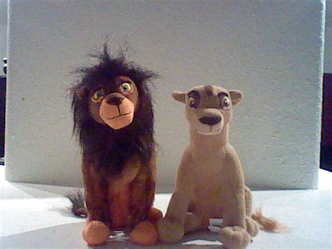 Lion King Scar and Zira Plush by Toralei8 on DeviantArt