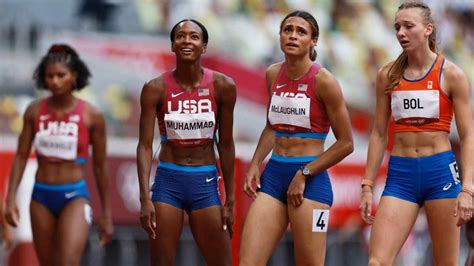 Tokyo Olympics Sydney Mclaughlin Is Crowned The New M Hurdles