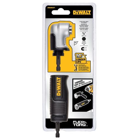 Porte embout pour outil à percussion DEWALT Flextorq 2 pqt DWAMRAFT